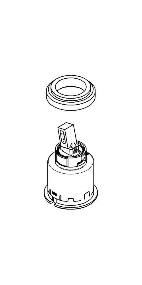 GROHE EICHELBERG Keramik-Kartusche ECOM