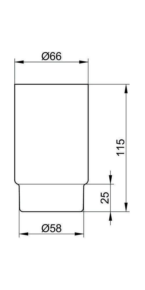KEUCO Echtkristall-Glas PLAN lose