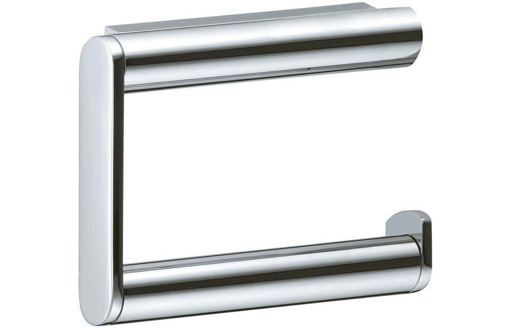 KEUCO Toilettenpapierhalter PLAN offene Form, rechts verchromt