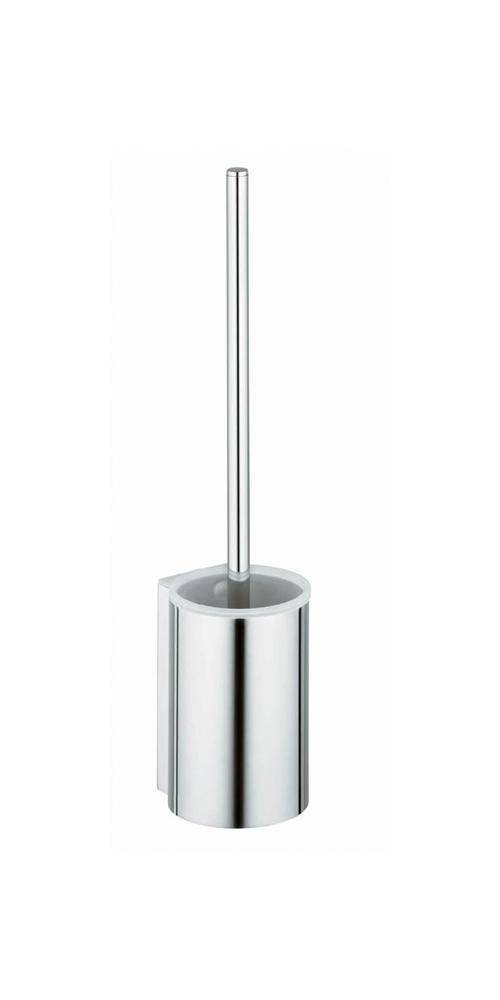 KEUCO Toilettenbürstengarnitur PLAN verchromt verchromt