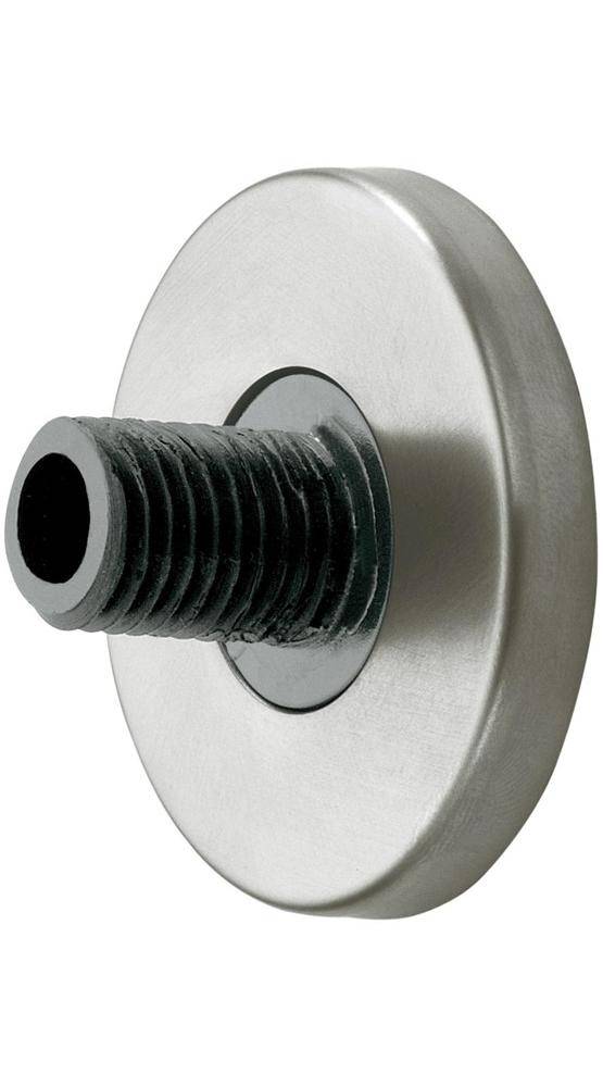 KEUCO Wandbefestigung PLAN mit Blende verchromt/weiß verchromt/weiß