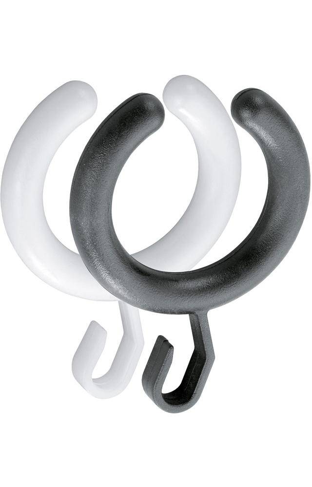 KEUCO Vorhangring PLAN VE= 10 Stück weiß VE= 10 Stück weiß