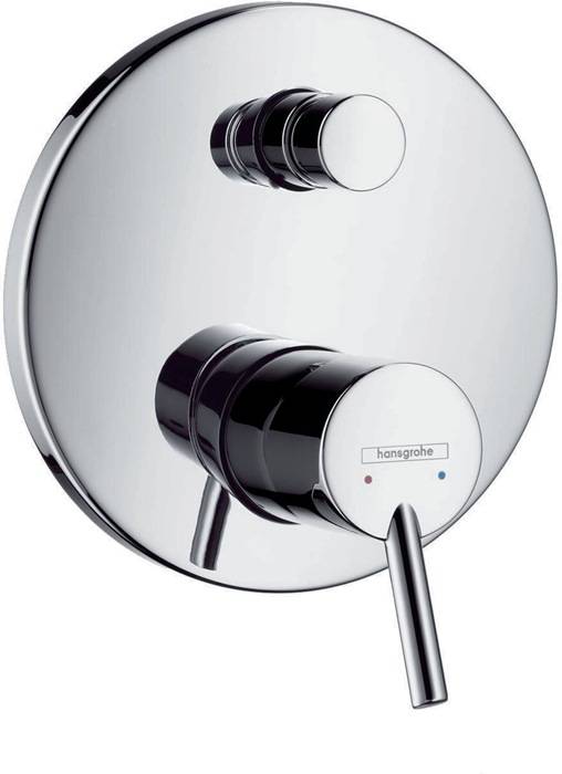 hansgrohe HG Fertigmontageset TALIS f UP Wannenm m Sich-kom chrom