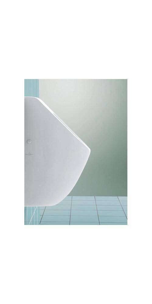 Villeroy & Boch V&B Absaug-Urinal SUBWAY 285x530x315mm, ohne De we