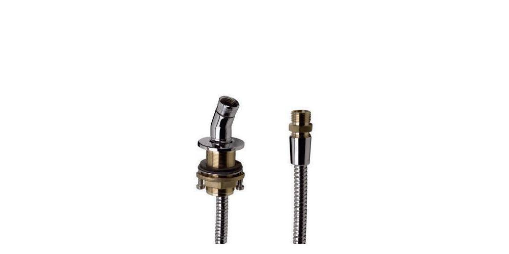 hansgrohe HG Brausehalter für Wannenrandmontage chrom