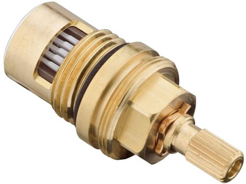 HANSGROHE 94009000 Keramik-Abstelleinheit warm rechts schließend rechts schließ