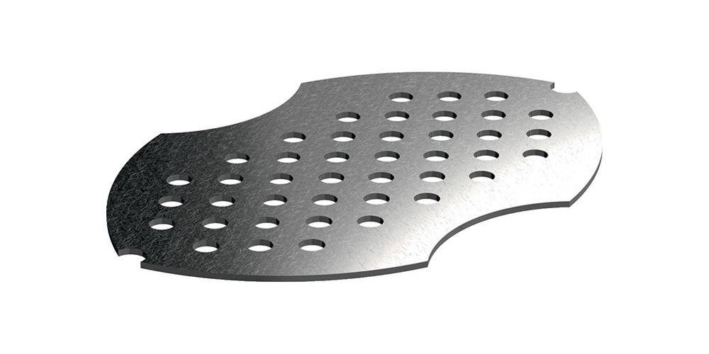 Geberit Ablaufsieb ALLER für Urinale mit Spülung edelstahl