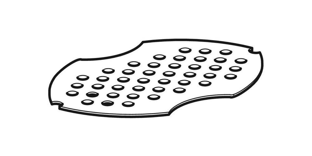 Geberit Ablaufsieb ALLER für Urinale mit Spülung edelstahl