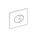 GROHE Abdeckplatte SKATE AIR 156x197mm chr chrom GROHE Abdeckplatte SKATE AIR 156x197mm chr chrom