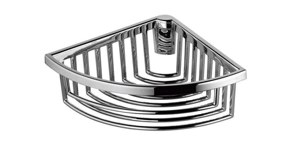 KEUCO Eckschwammkorb 263x180x72mm verchromt verchromt