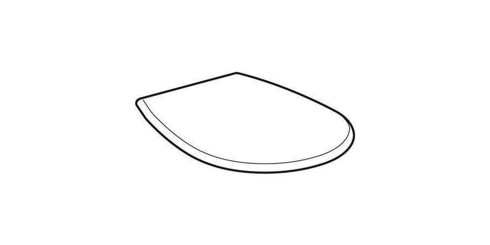 Geberit WC-Sitz RENOVA universal weiß