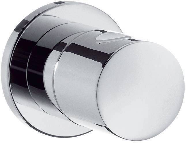 hansgrohe HG Absperrventil S Fertigset für Unterputzmontage chrom
