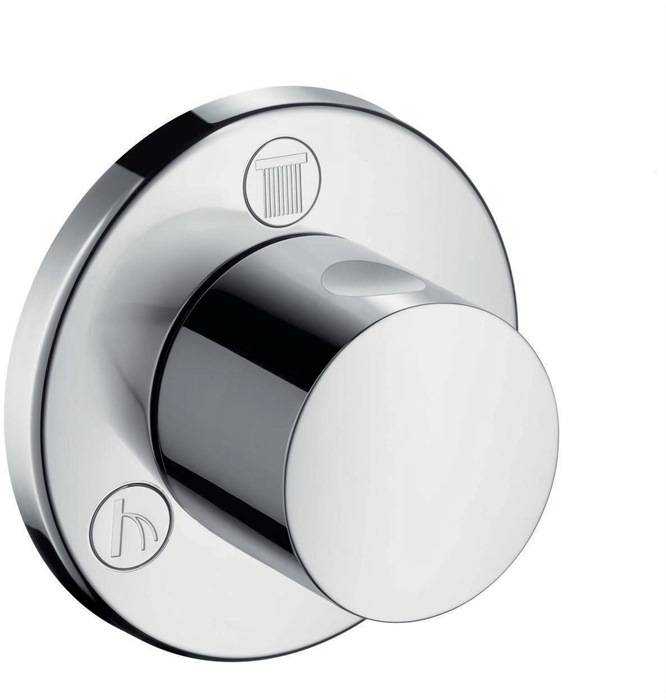 hansgrohe HG Ab-/Umstellventil TRIO/QUATTRO S Fertigset für