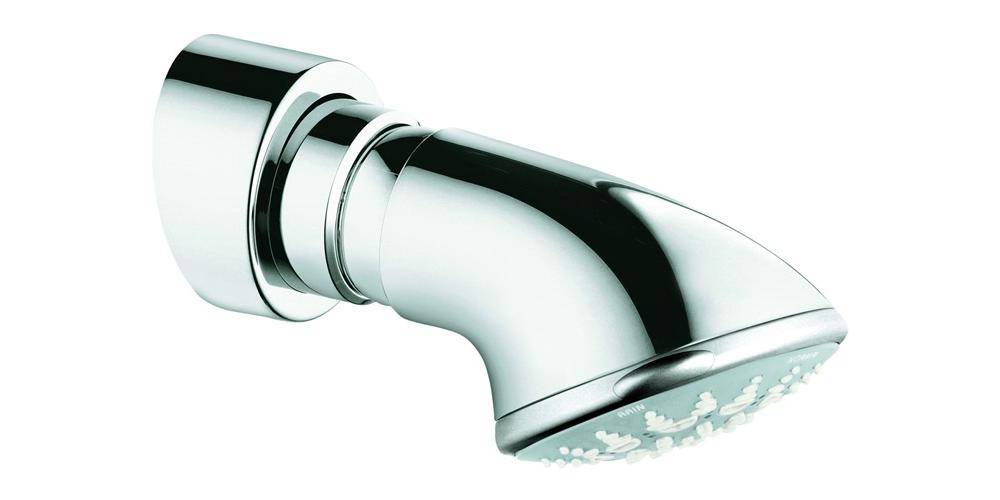 GROHE Kopfbrause RELEXA 100 Five chr Five, 5 Strahlarten