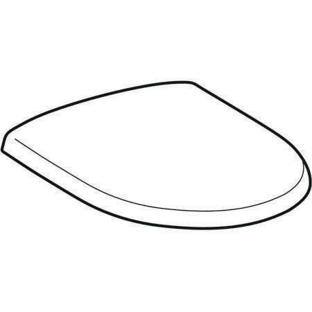 Geberit WC-Sitz RENOVA ohne Absenkautomatik weiß