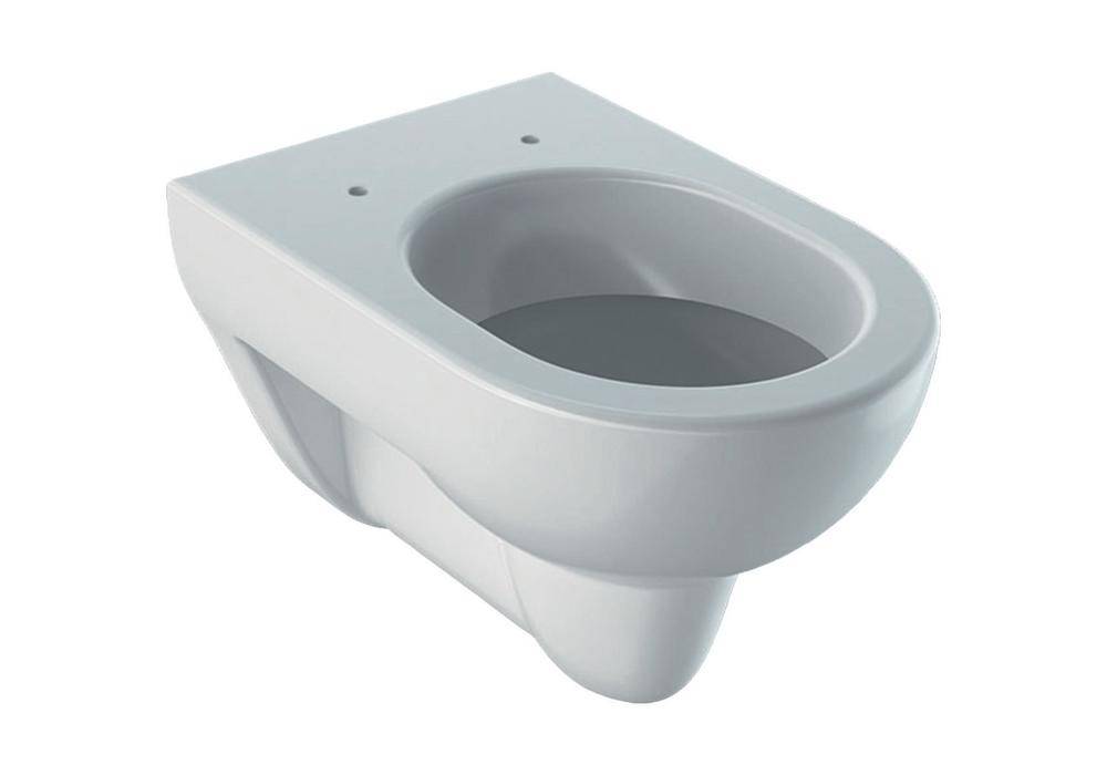 Geberit Wand-Tiefspül-WC RENOVA mit Spülrand weiß