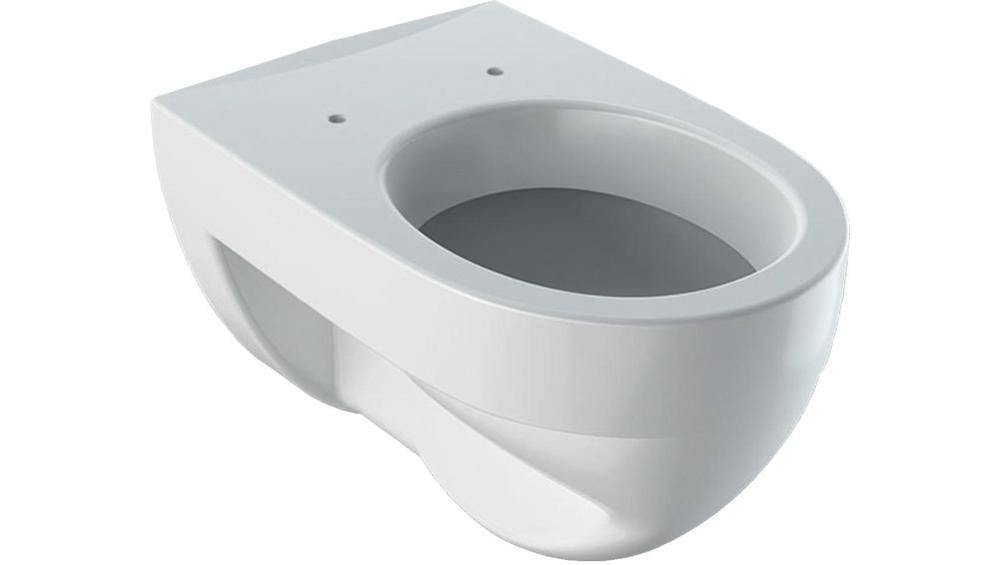 Geberit Wand-Flachspül-WC RENOVA weiß KT