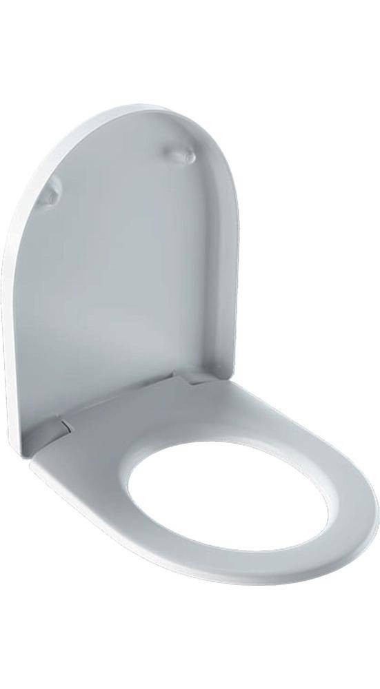 Geberit WC-Sitz RENOVA PLAN Befest von oben mit Absenkautomatik weiß