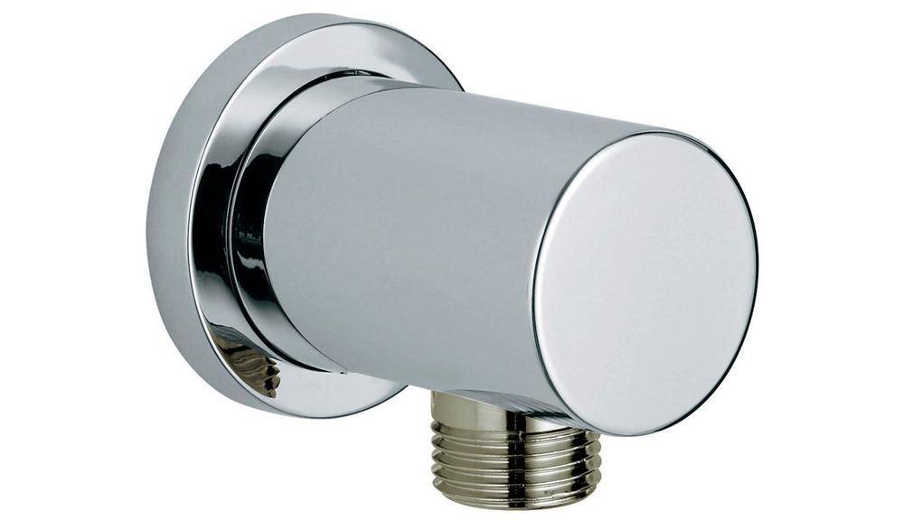 GROHE Wandanschlussbogen Rainshower 1/2Zoll chr rd Ros