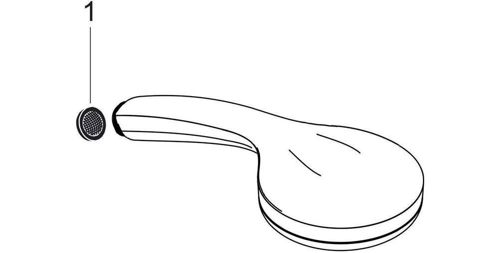 hansgrohe HG Handbrause CROMA 100 VARIO DN 15 EcoSmart Version 9