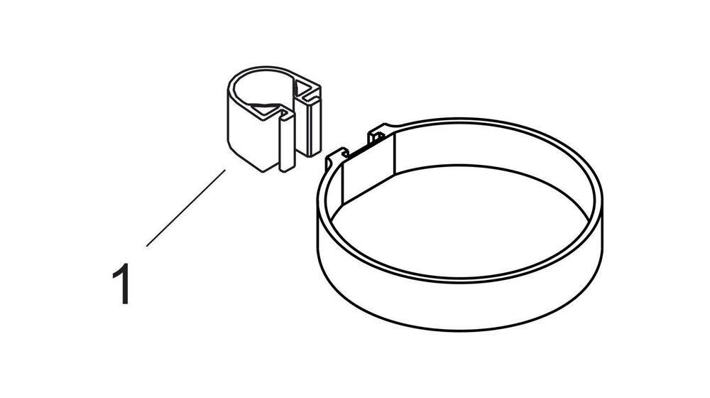 hansgrohe HG Seifenschale CASETTA'C chrom