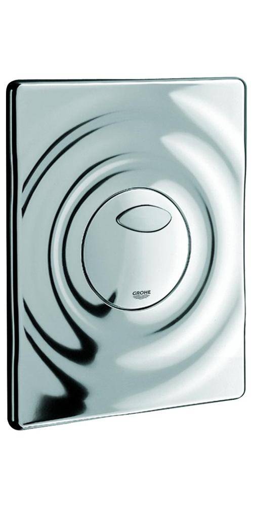 GROHE Abdeckplatte SURF 156x197mm chr chrom