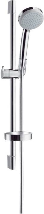 hansgrohe Brauseset CROMA 100 EcoSm Vers. Croma 100 Var Handbr chrom