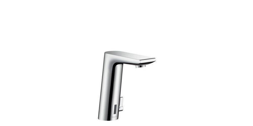 hansgrohe HG Elektronik-Waschtischmischer METRIS E DN 15 m Temp.reg.