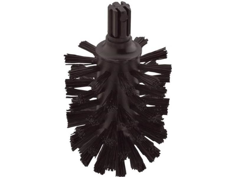 HANSGROHE 40068000 WC-Ersatzbürste ohne Stiel schwarz