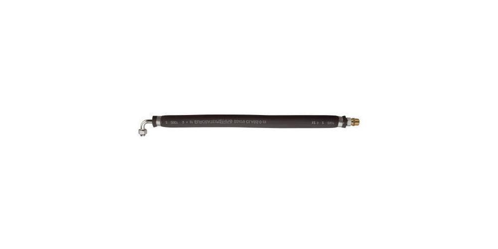 hansgrohe HG Anschlussrohr flexibel, mit Winkelstück 90Grad 800mm
