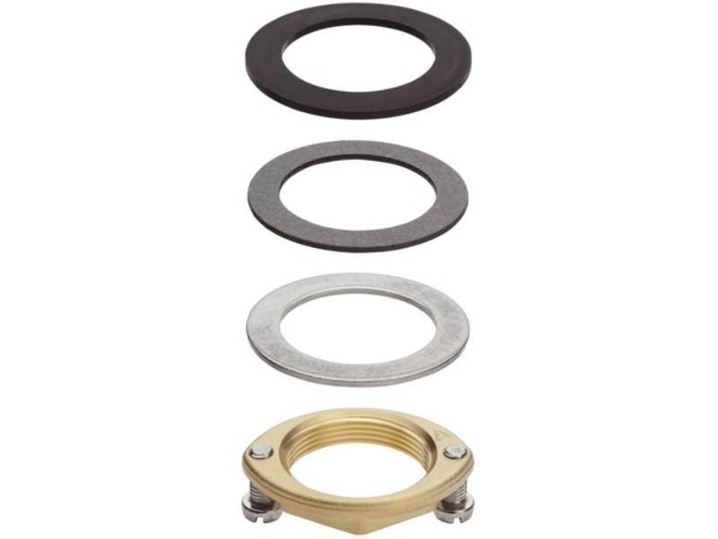 HANSGROHE 95049000 Schaftbefestigung komplett