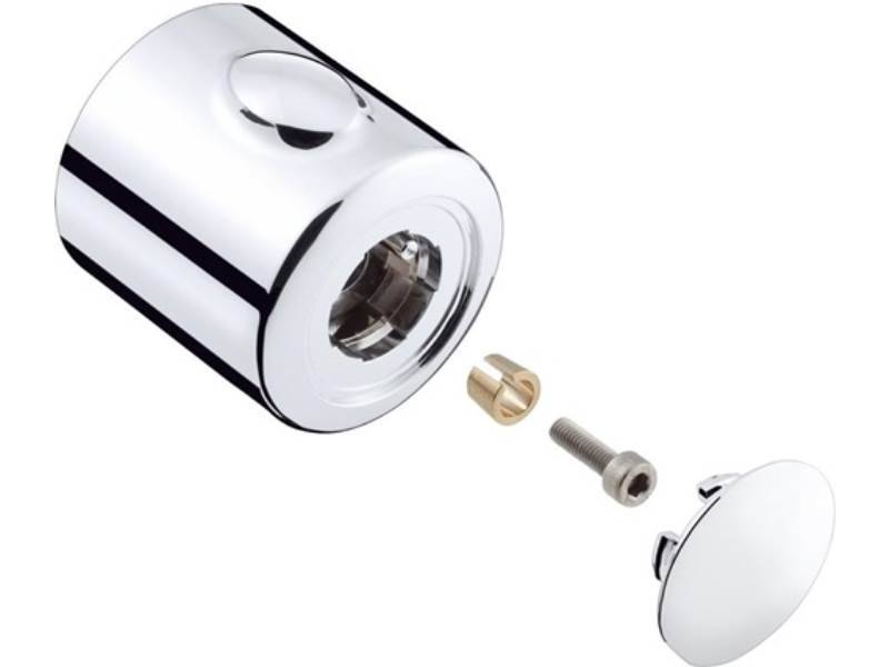 HANSGROHE 96619000 Ab- und Umstellgriff Ecostat 1001 SL Ecostat 1001 SL chrom