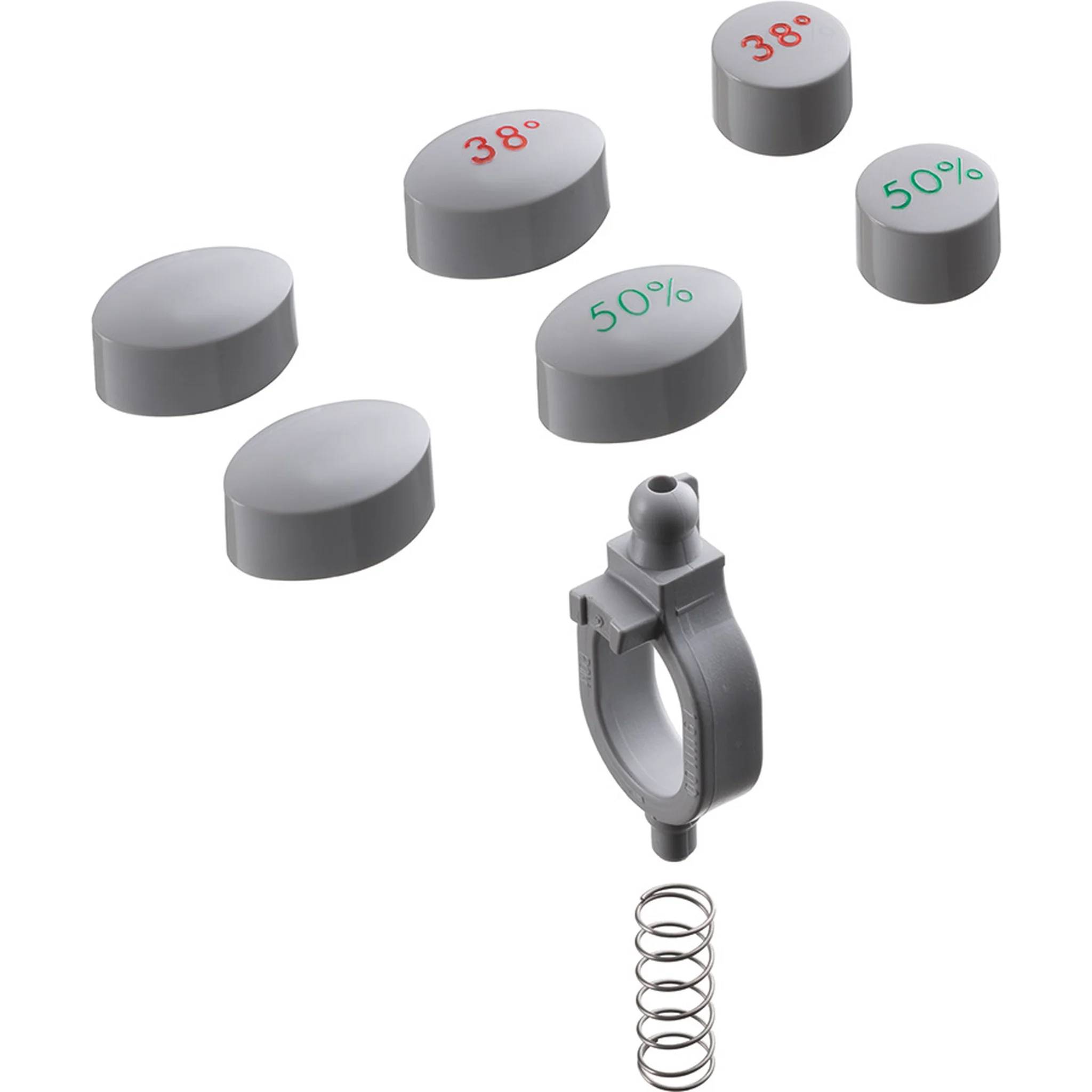 hansgrohe Tasten 1001 Thermostatarmatur, 1 Stk.