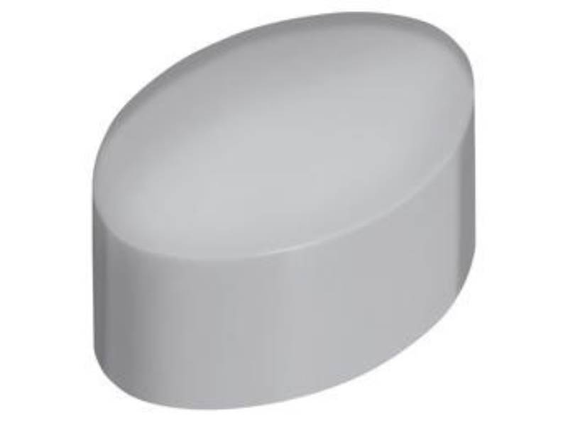 HANSGROHE 97231000 Druckknopf-Set hansgrohe grau für Ecostat 1001 Thermostat AP