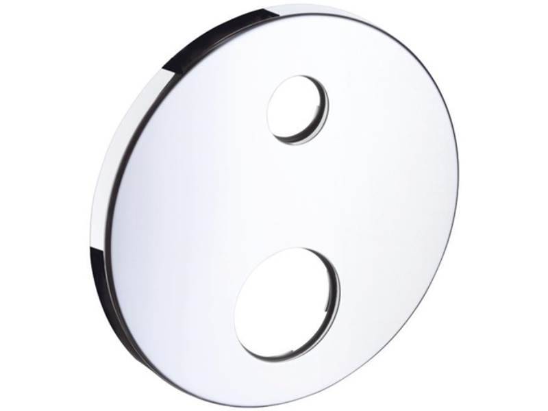 HG Rosette Wannenmischer UP 150mm chrom