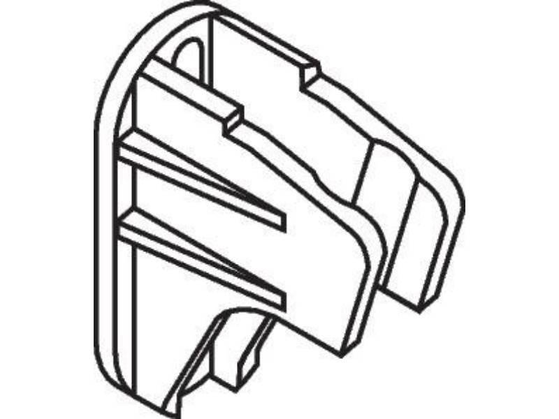 HANSGROHE 97534000 Halteelement Porter Porter