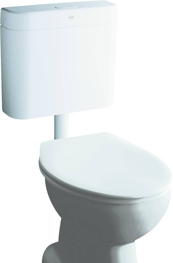 Grohe WC-Spülkasten 37355 Aufputz alpinweiß