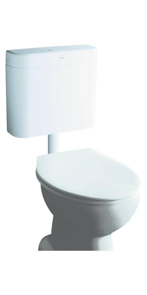 GROHE WC-Spülkasten 6-9 l einstb Aufputz we weiß