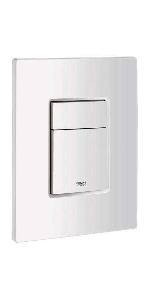 GROHE WC-Betätigung SKATE C 156x197mm alpinweiß