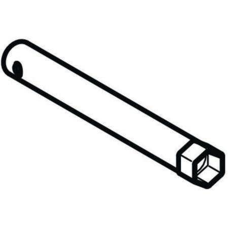 Geberit Montageschlüssel RENOVA für WC-Sitze mit Befestigung von unten