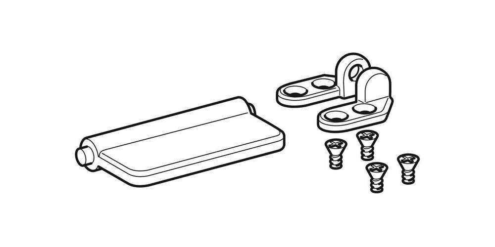 Geberit Scharnier p z Urinaldeckel 573310 u 573350 vc