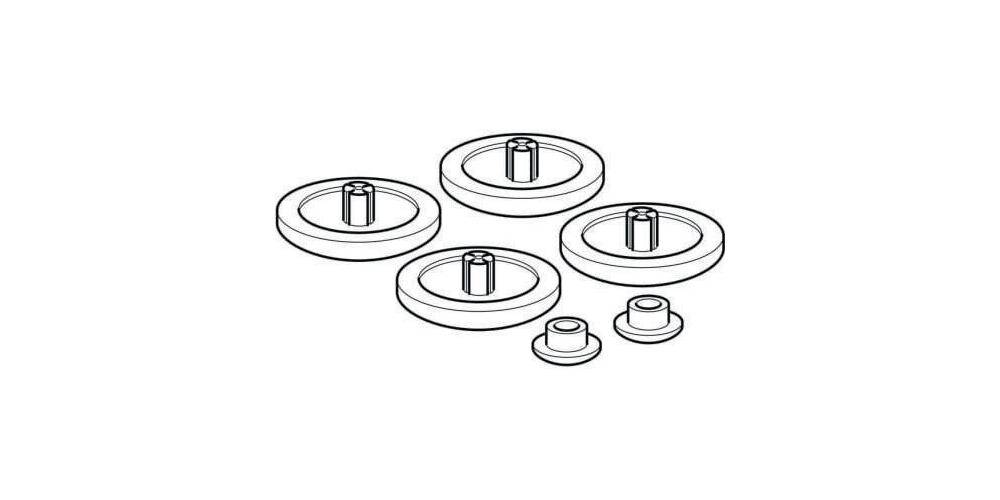 Geberit Sitzdeckelpuffer für WC-Sitze