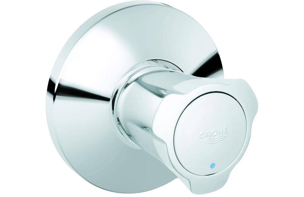 GROHE UP-Ventil-Oberbau COSTA Mark blau EBT 20-200mm chr