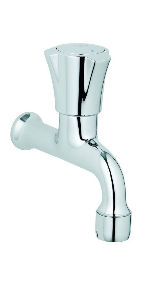 GROHE Auslaufventil COSTA 1/2Zoll Mark blau chr