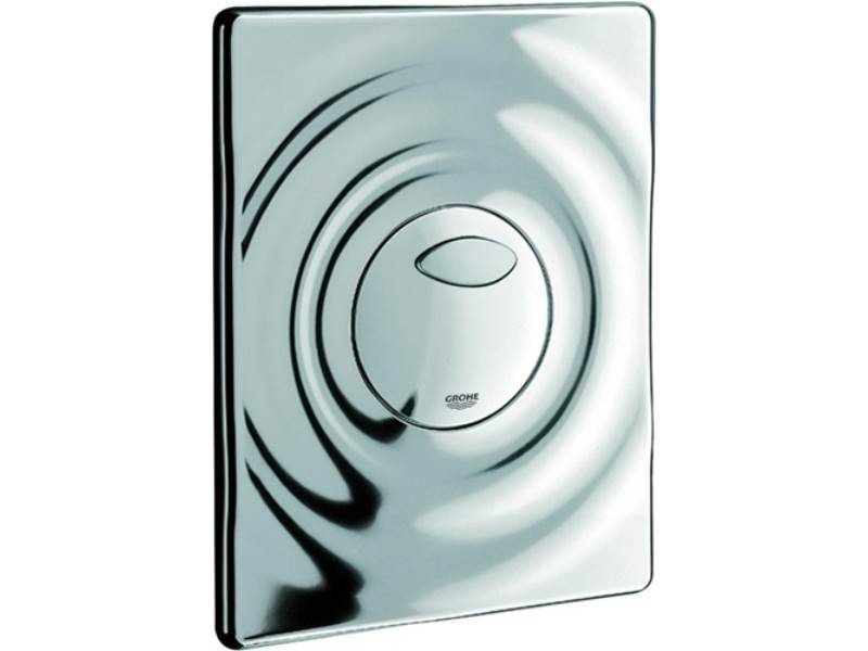 GROHE 42302000 WC-Betätigung Surf 2-Mengen-/Start&Stopp-Betätigung chrom 156x197