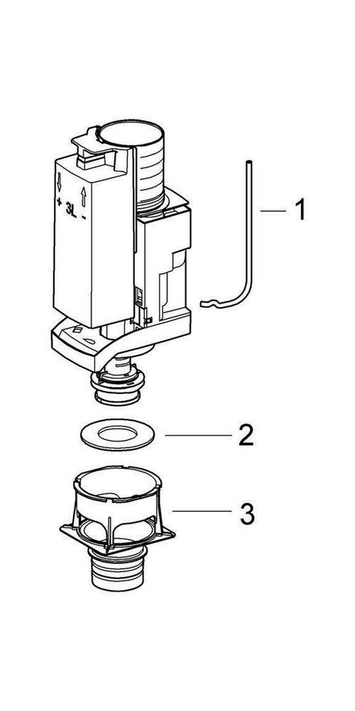 GROHE Ablaufventil AV1 kpl
