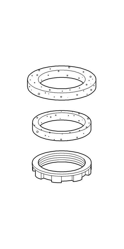 GROHE Dichtung f Servo-Set 58ix95a