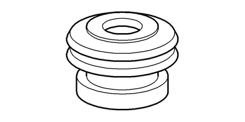 GROHE Urinal-Verbinder f 37044 Inhalt 5 Stück