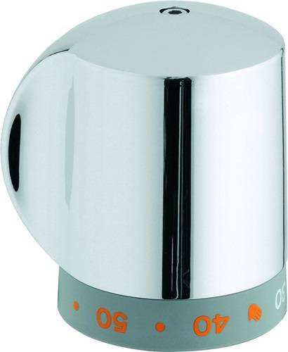 Grohe Temperaturwählgriff für Ergomix/Eruoplus E/Eurodis SE chrom
