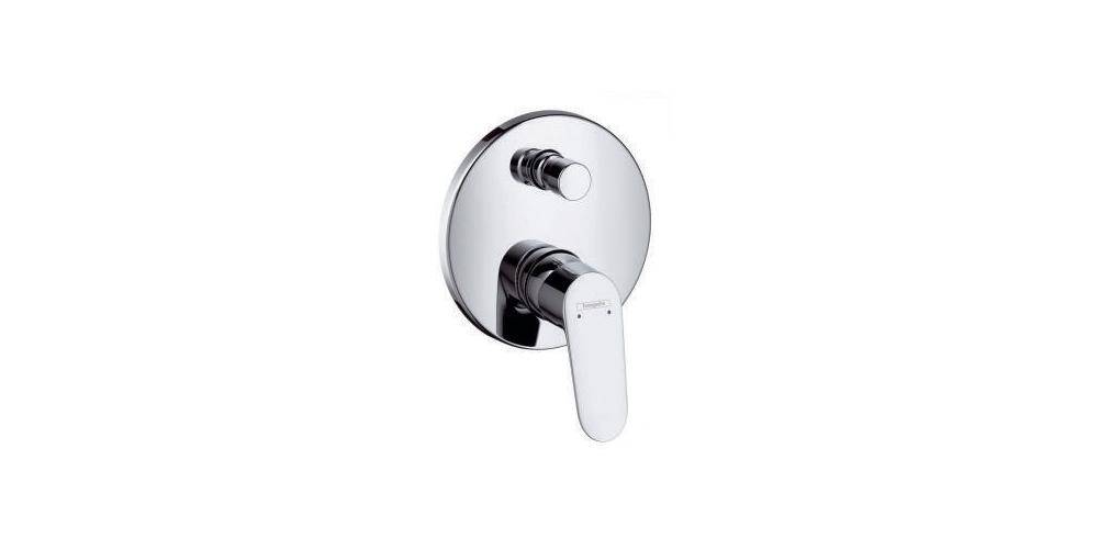 hansgrohe HG Fertigmontageset FOCUS für Unterputz Wannenmischer chrom